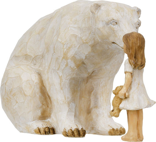 ArteLibre Set of Decorative Bears Polyresin Animal Lover 20x10x11.5cm 46pcs