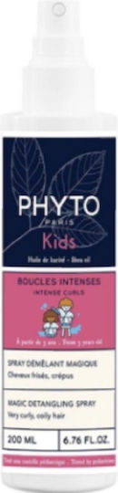 Phyto Kids Boucles Intense Curls Hair Styling Product 200ml