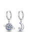 Amalfi Accessories Ohrringe aus Silber