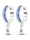 Amalfi Accessories Earrings Hoops made of Silver