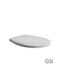 GSI Bakelite Soft Close Toilet Seat White Classic