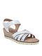 Women's Platform Shoes Silver
