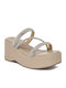 Women's Platform Shoes Beige