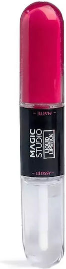 Magic Studio Lichid Ruj Mat 02 Pink Magenta 7.8ml