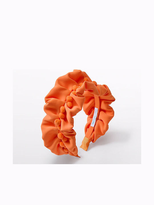 Abel & Lula Orange Kids Headband