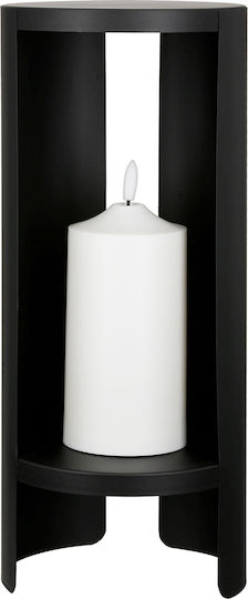 ArteLibre Floor Ornament Shelter 15x15x44cm