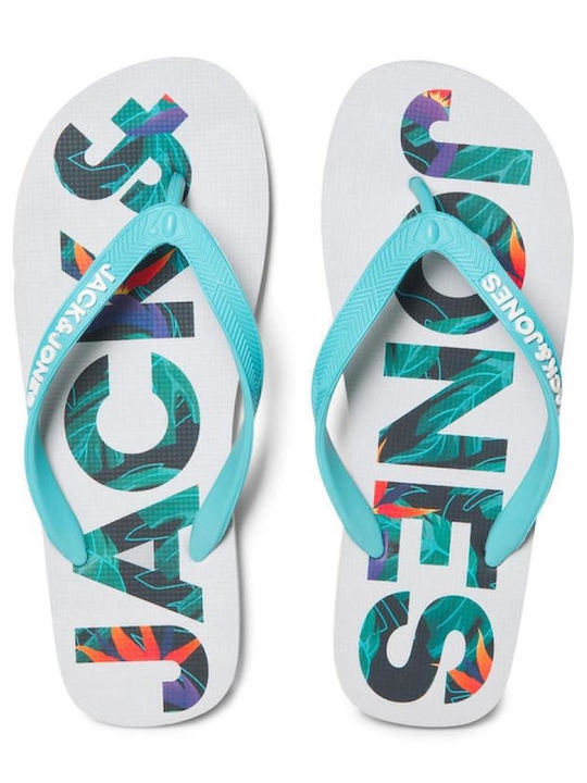 Jack & Jones Kinder Flip Flops Gray