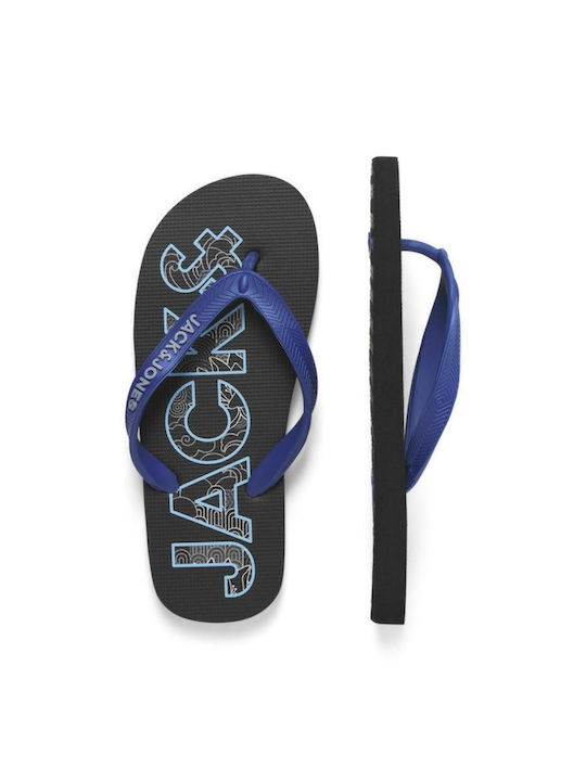 Jack & Jones Kinder Flip Flops Blau