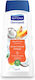Septona Dermasoft Creamy Bubble Bath with AHA & Tropical Fruits Scent 400ml