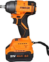 Finder 198339 Гайковерт 21 Волт 2x3 Миксери За Бои И Бои