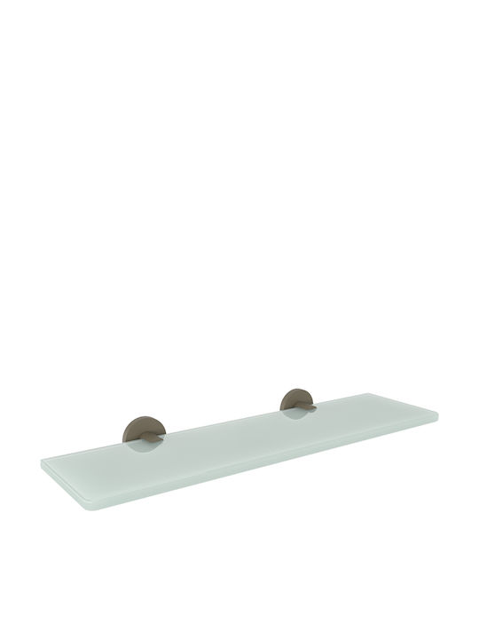 Εταζέρα Γυάλινη Verdi Omicron 3020808 Olive Gre...