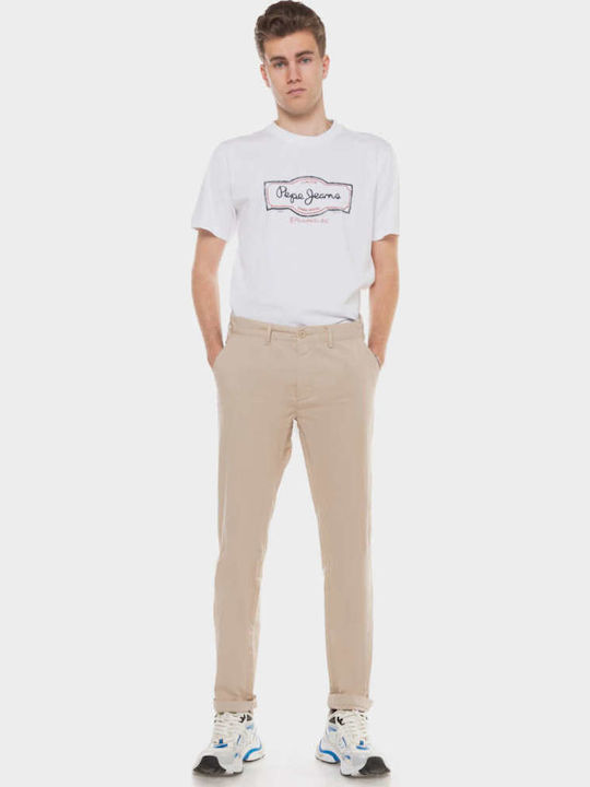 Pepe Jeans Hose Chino Beige