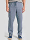 Herren Chino Hose Grau