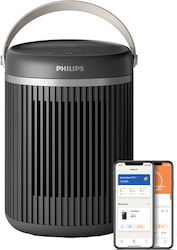 Philips 3000 Series Κεραμικό Αερόθερμο Δωματίου Δαπέδου Μαύρο 2000W Philips 3000 Series Κεραμικό Αερόθερμο Δωματίου Δαπέδου Μαύρο 2000W
