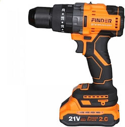 Finder Percussive Drill Driver 21V 2x2Ah Finder Percussive Drill Driver 21V 2x2Ah