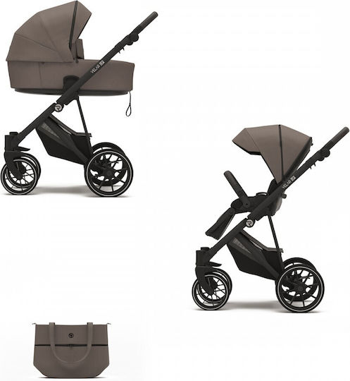 Riko Velar Up Adjustable 2 in 1 Baby Stroller Suitable for Newborn Lava 05 9.2kg