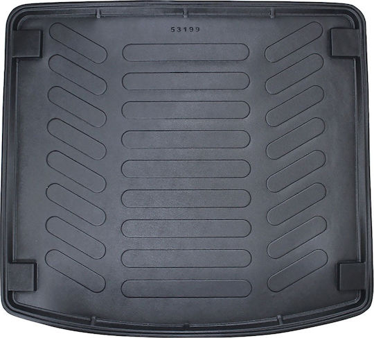 Umbrella Trunk Mat for BMW X6 2008-2014 Black