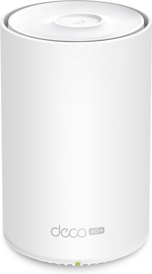 TP-LINK Deco X10 4G v1 WiFi-Mesh-Netzwerk Zugriffspunkt Wi-Fi 6 Dualband (2,4 & 5 GHz) in Einzelner Bausatz