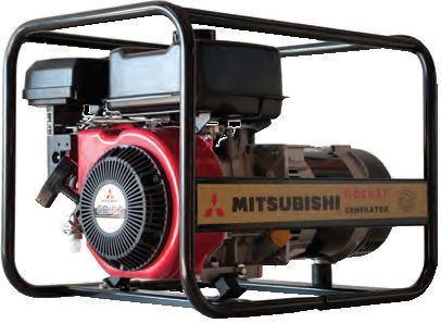 Mitsubishi Electric Generators Benzin mit maximaler Leistung 3.5kVA