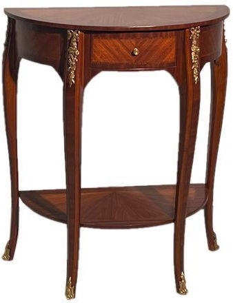 Wooden Console Table L65xW31xH73cm