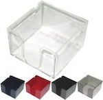 Empty Plastic Cube Holder