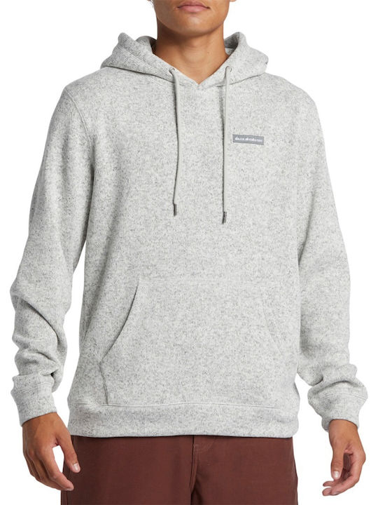 Quiksilver Keller Φούτερ με Κουκούλα Light Grey...