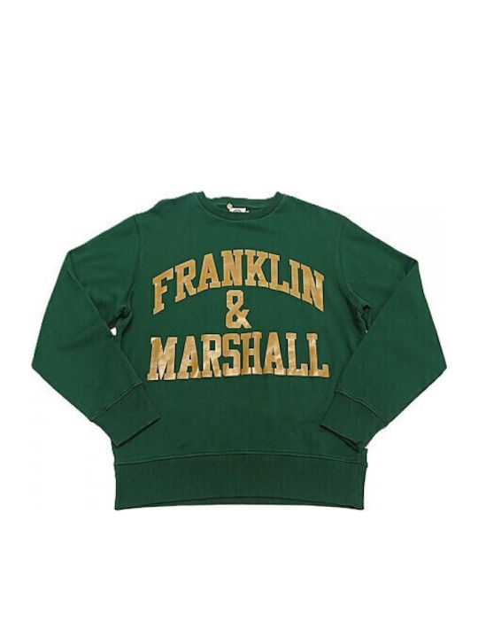 Franklin & Marshall Hanorac Fleece Boston Green