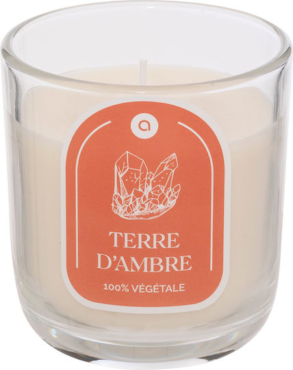 Atmosphera Aromatic Candle in Beige Jar 210g