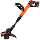 Black & Decker Tăietor de iarbă De umăr / de mână Pe baterii