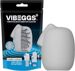Vibeggs Candy Curves Masturbator with Vibration