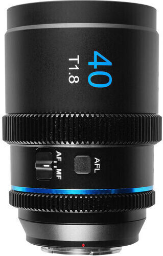 Sirui Φωτογραφικός Φακός T1.8 1.33X S35 Σταθερός για Nikon Z Mount Μαύρος