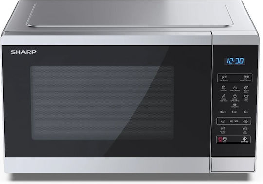 Sharp Φούρνος Μικροκυμάτων 25lt Inox