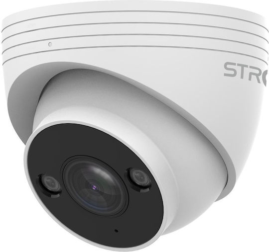 Strong TUR05DL0-P IP Surveillance Camera Full HD+ 5MP Waterproof with Microphone and Lens 2.8mm