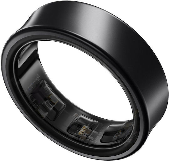 Samsung Galaxy Ring 19.8mm Αδιάβροχο με Παλμογράφο Titanium Black
