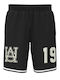 Hoops Men's Athletic Shorts Black