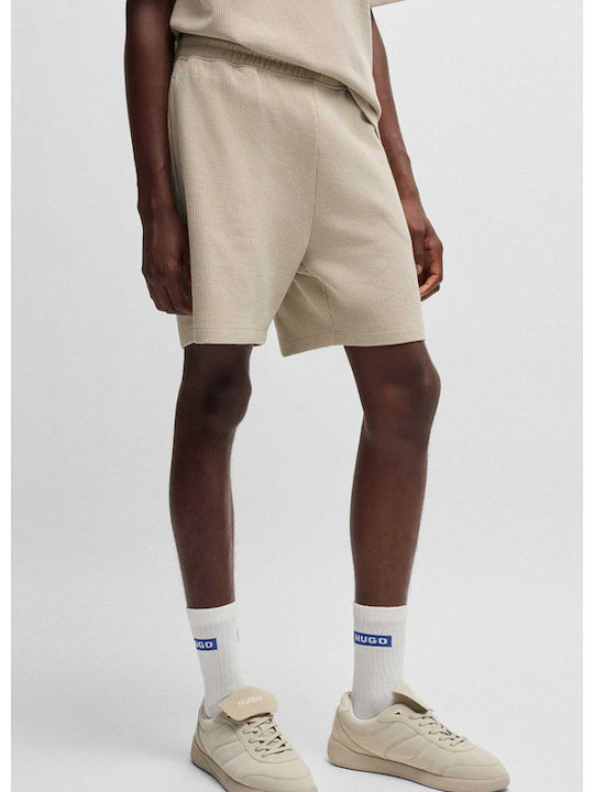 Hugo Nuwafflo Sportliche Herrenshorts Brown Hugo Nuwafflo Sportliche Herrenshorts Brown