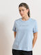Women's Athletic T-shirt Light Blue
