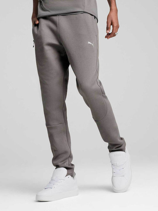 PUMA Sweatpants with Elastic Grey