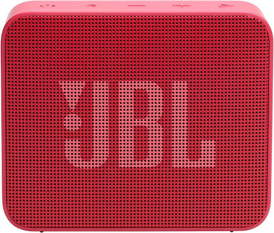 JBL Go Essential 2 Αδιάβροχο Ηχείο Bluetooth 3.1W με Διάρκεια Μπαταρίας έως 5 ώρες Κόκκινο