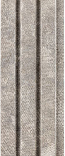 3D Wandpaneele aus PVC Graue 280x12cm