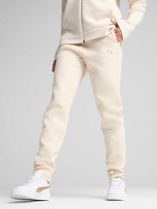 PUMA Evostripe Παντελόνι Φόρμας White