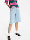 Damen Bermuda Jean Jean