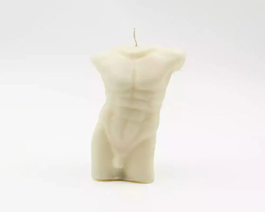 Αρωματικό Κερί Σόγιας Ανδρικό Σώμα Timeless Torso Φρέσκο Σαπούνι