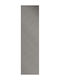 3D Wandpaneele aus MDF Verschraubt / mit Kleber Graue 265x60x2cm