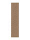 Panouri Decorative 3D Din MDF Cu Filet Cu Adeziv Maro 265x60x2cm