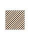 Panouri Decorative 3d Din MDF Cu Filet Cu Adeziv Bej 60x60x2cm