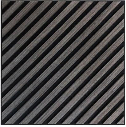 3D Wandpaneele aus MDF Verschraubt / mit Kleber Graue 60x60x2cm 3D Wandpaneele aus MDF Verschraubt / mit Kleber Graue 60x60x2cm
