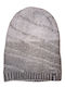 Beanie Unisex Beanie Knitted in Gray color