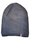 Beanie Unisex Beanie Knitted in Gray color