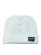 Beanie Unisex Beanie Knitted in White color